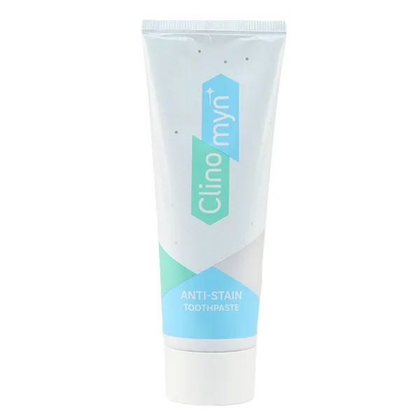 Clinomyn dentifrice anti-taches menthe forte