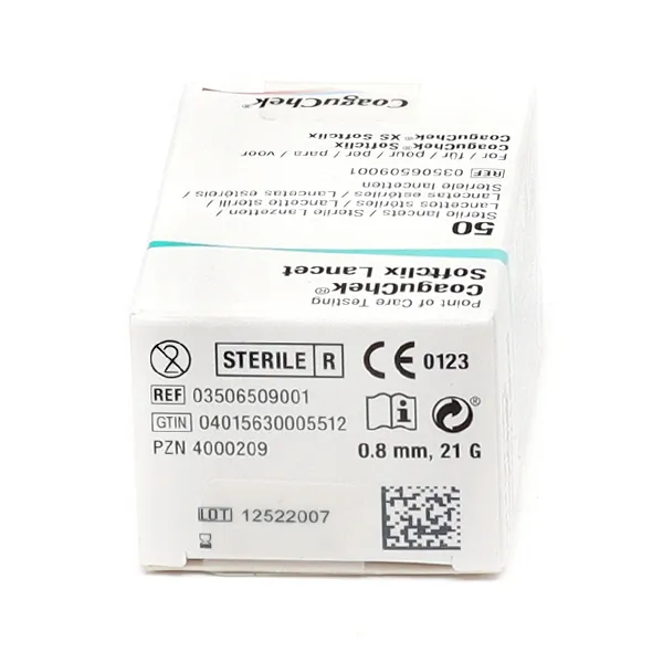 CoaguChek Softclix Lancet lancettes stériles