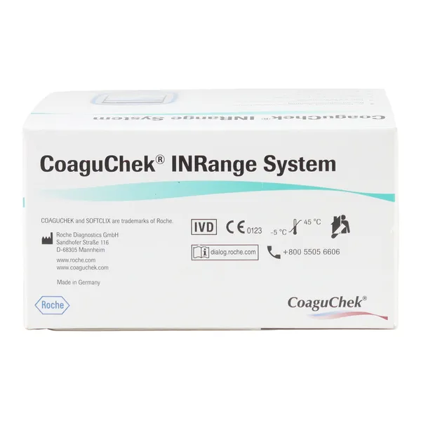 Coaguchek Kit INRange System