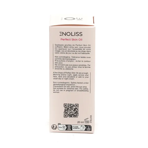 Codexial Enoliss Perfect Skin Oil huile lissante anti-imperfections