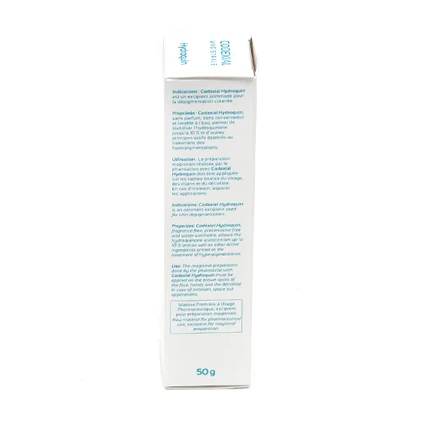 Effasun Hydroquin Excipient dermatologique