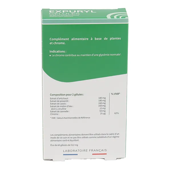Codifra Expuryl gélules