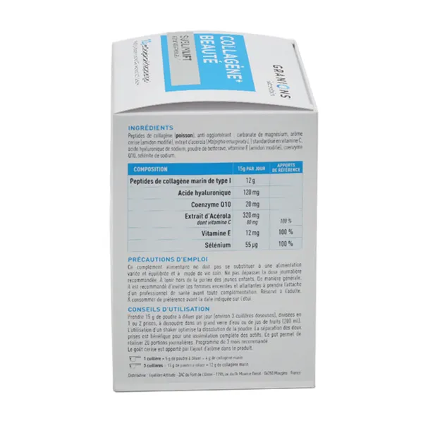 Granions Collagène+ Beauté SublimLift poudre