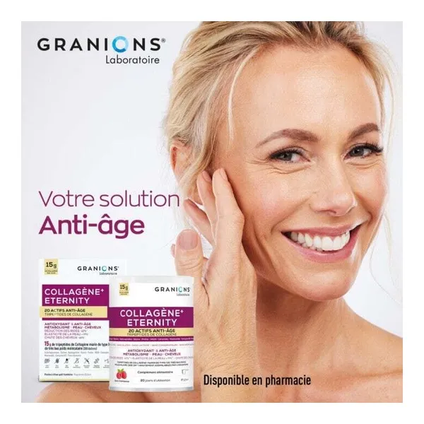 Granions Collagène+ Eternity poudre