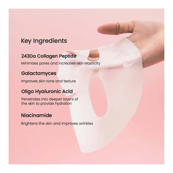 Biodance masque collagène bio collagen real deep mask