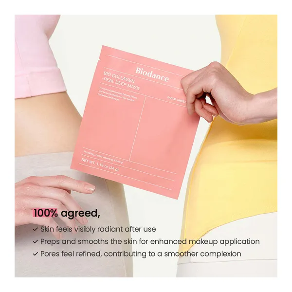 Biodance masque collagène bio collagen real deep mask
