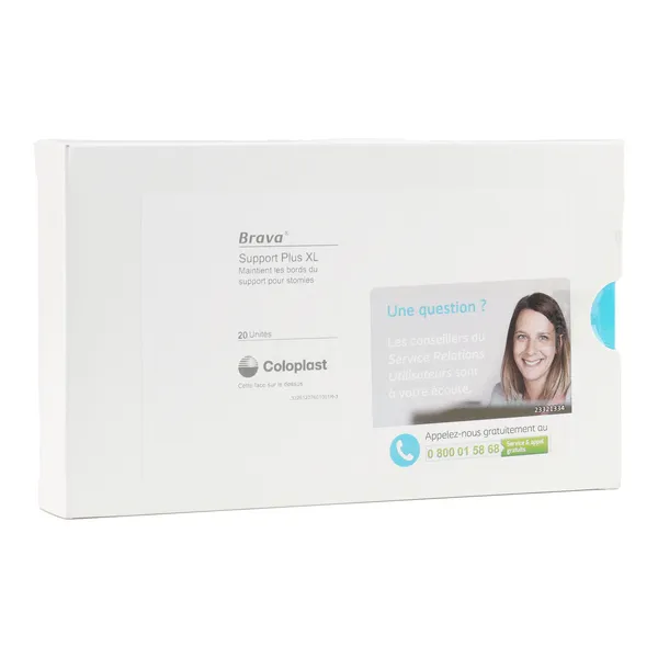 Coloplast Brava Support de stomie Plus XL