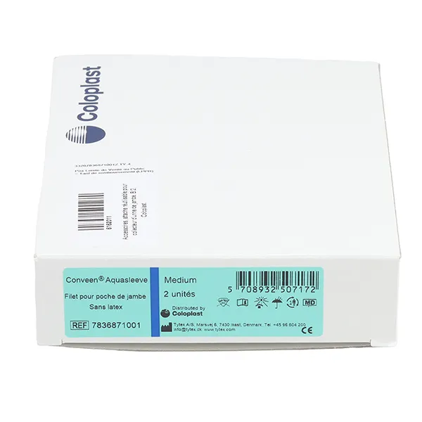 Coloplast Conveen filet de jambe 2 unités
