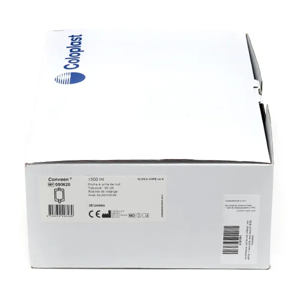 Coloplast Conveen poche à urine ambulatoire x30