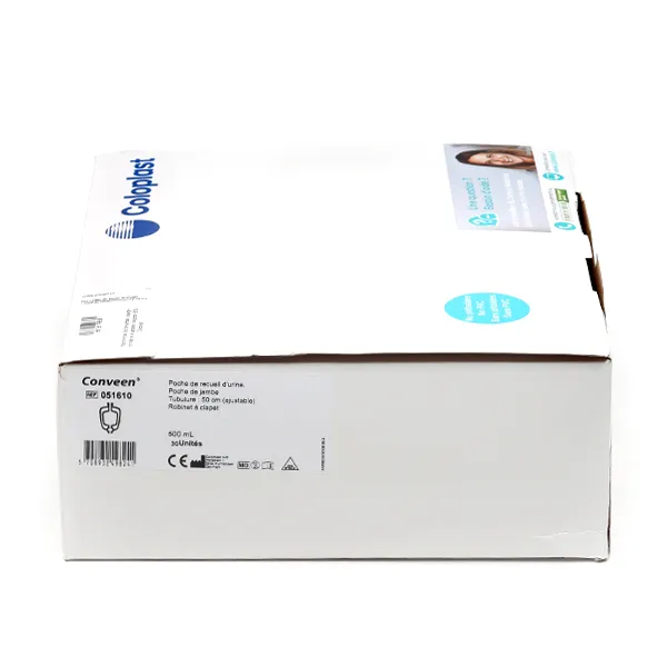 Coloplast Conveen poche à urine ambulatoire x30