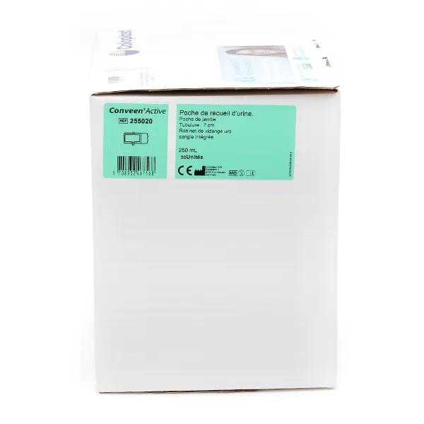 Coloplast Conveen Active Poche à urine 250 ml