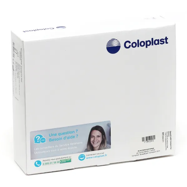 Coloplast Speedicath compact set de sondage urinaire Homme