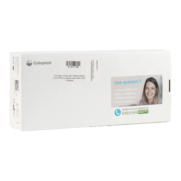 Coloplast sonde Easicath Luer-Lock femme