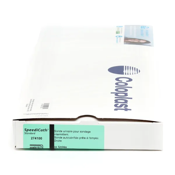 Coloplast SpeediCath sonde vésicale pour homme x30