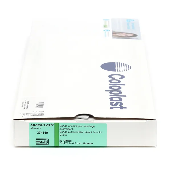 Coloplast SpeediCath sonde vésicale pour homme x30