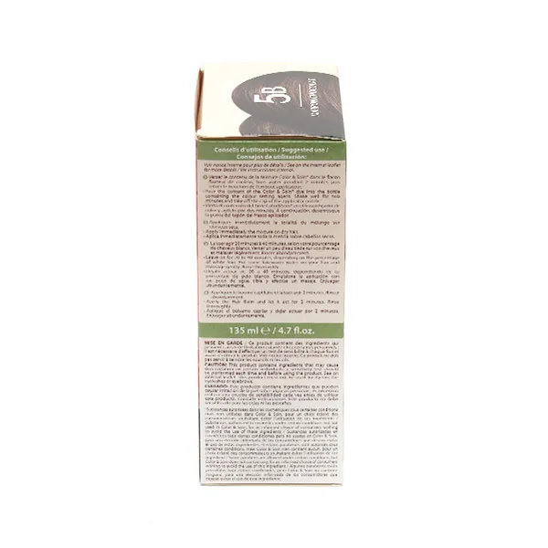 Les 3 Chênes Color et Soin Coloration permanente marron chocolat 5B