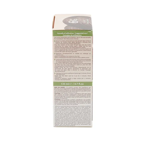 Les 3 Chênes Color et Soin coloration permanente blond foncé doré 6G