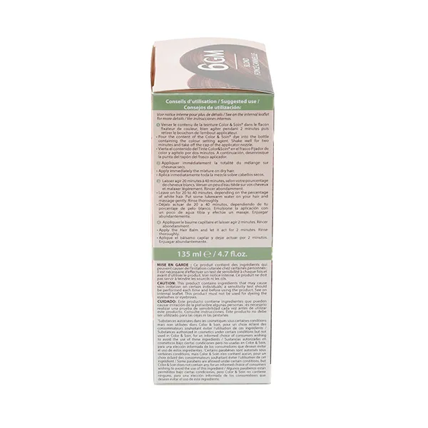 Les 3 Chênes Color et Soin Coloration Permanente blond foncé cannelle 6GM