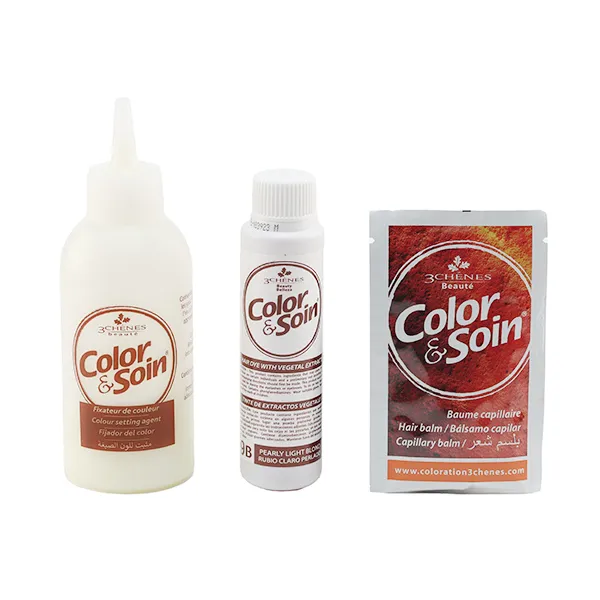 Les 3 Chênes Color et Soin coloration permanente blond clair nacré 9B