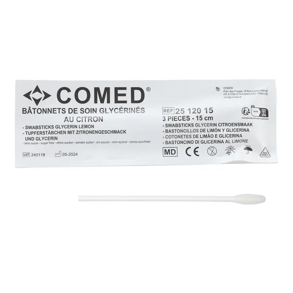 Comed Bâtonnets de soin glycérinés au citron