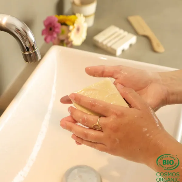 Comme Avant Savon naturel à l'huile d'olive bio