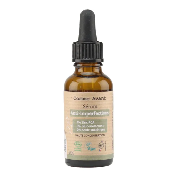 Comme Avant Sérum anti imperfections bio