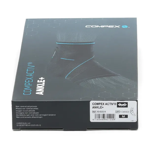 Compex Activ Ankle+ Chevillère de contention