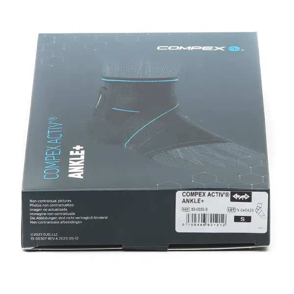 Compex Activ Ankle+ Chevillère de contention