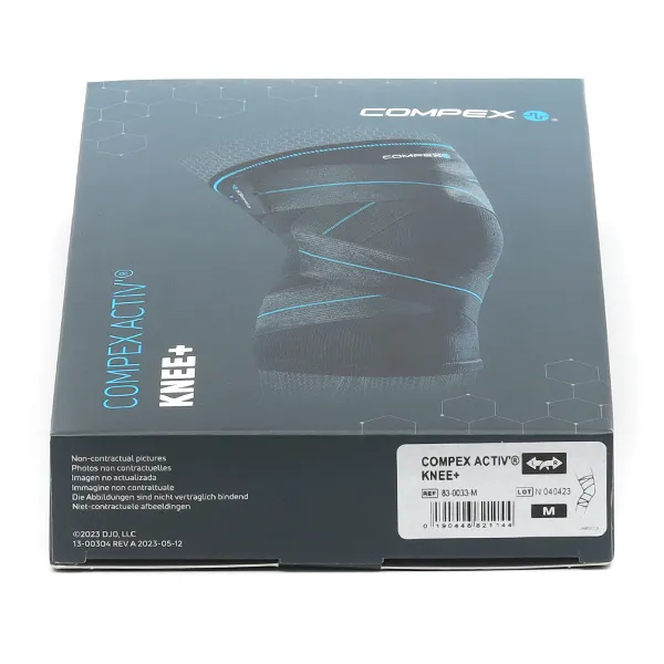 Compex Activ Knee+ genouillère compressive