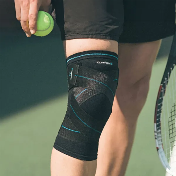 Compex Activ Knee+ genouillère compressive