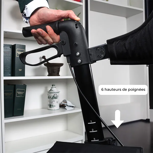 Rollator Quava 4 roues