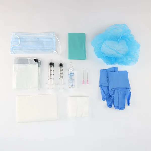Mediset Perfusion Branchement toutes voies d'abord