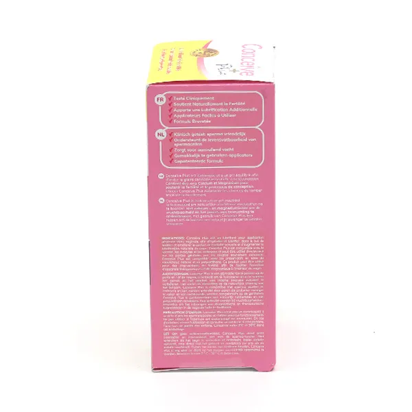 Conceive Plus Lubrifiant de fertilité unidoses