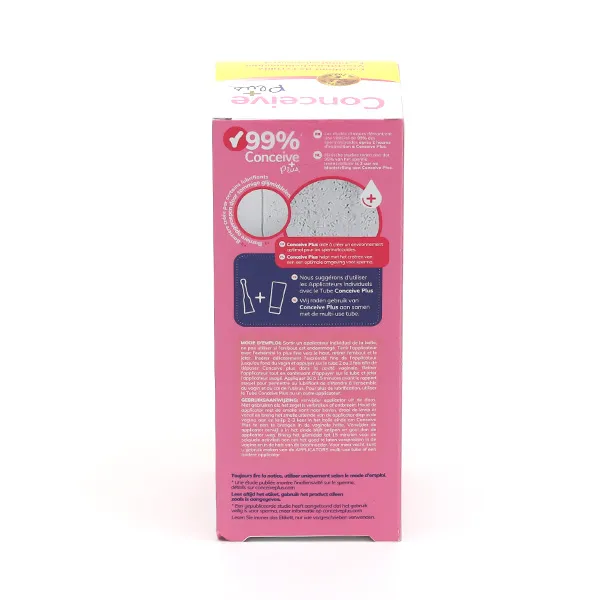 Conceive Plus Lubrifiant de fertilité unidoses