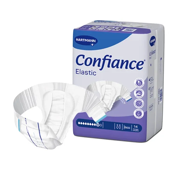 Confiance Elastic changes complets 9 gouttes