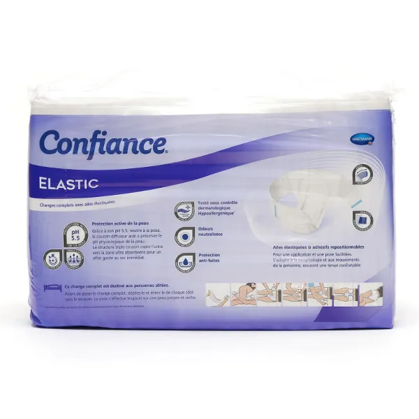 Confiance Elastic changes complets 10 gouttes