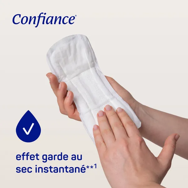 Confiance Lady protections anatomiques 2 gouttes