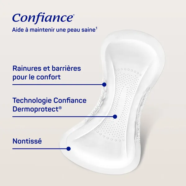 Confiance Lady protections anatomiques 5 gouttes