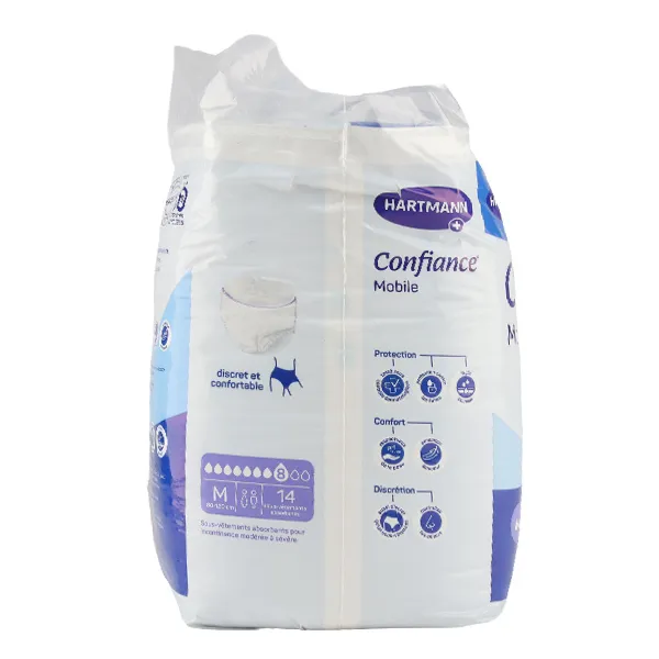 Confiance Mobile Slip 8 gouttes