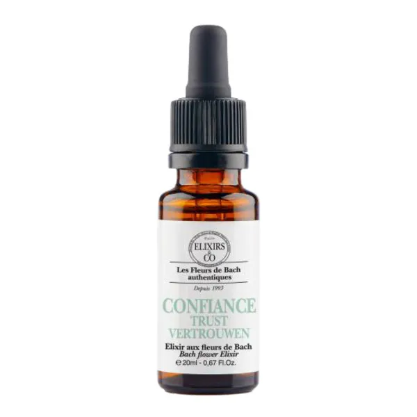 Elixirs and Co Fleurs de Bach Confiance gouttes bio