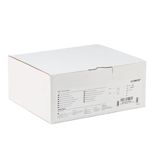 Teleflex poche à urine de jambe à 3 chambres non stérile 500 ml