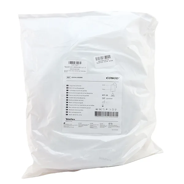 Teleflex poche à urine de jambe non stérile 750 ml