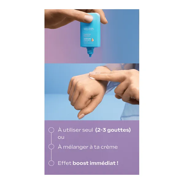 Weleda Serum Drops Hyaluronic Moisture