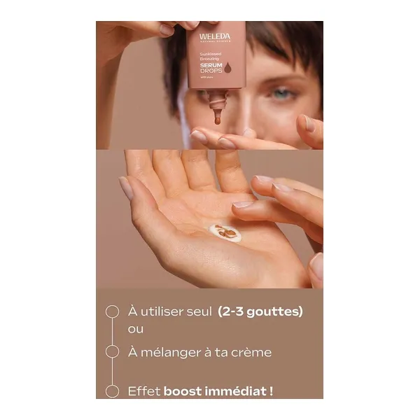 Weleda Serum Drops Sunkissed Bronzing