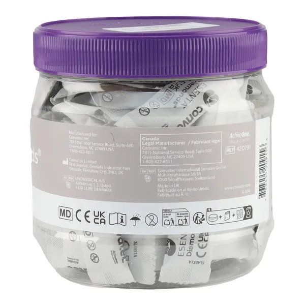 Convatec Diamonds sachets gélifiants anti odeurs