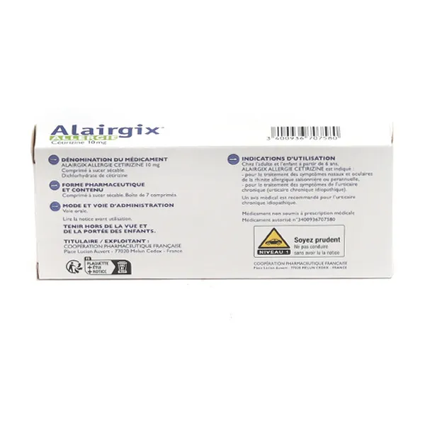 Alairgix Allergie comprimé à sucer