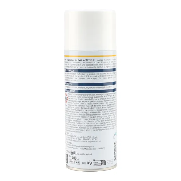 Actipoche spray froid