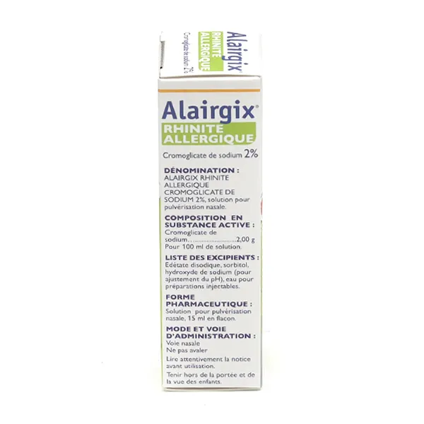 Alairgix Rhinite Allergique spray nasal