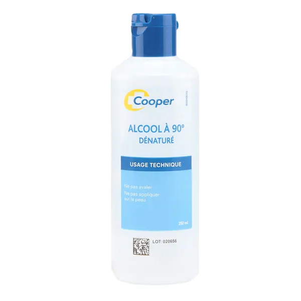 Cooper alcool à 90° dénaturé