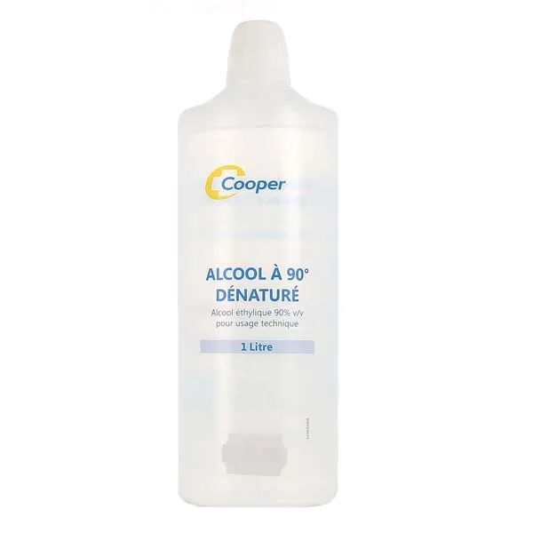 Cooper alcool à 90° dénaturé